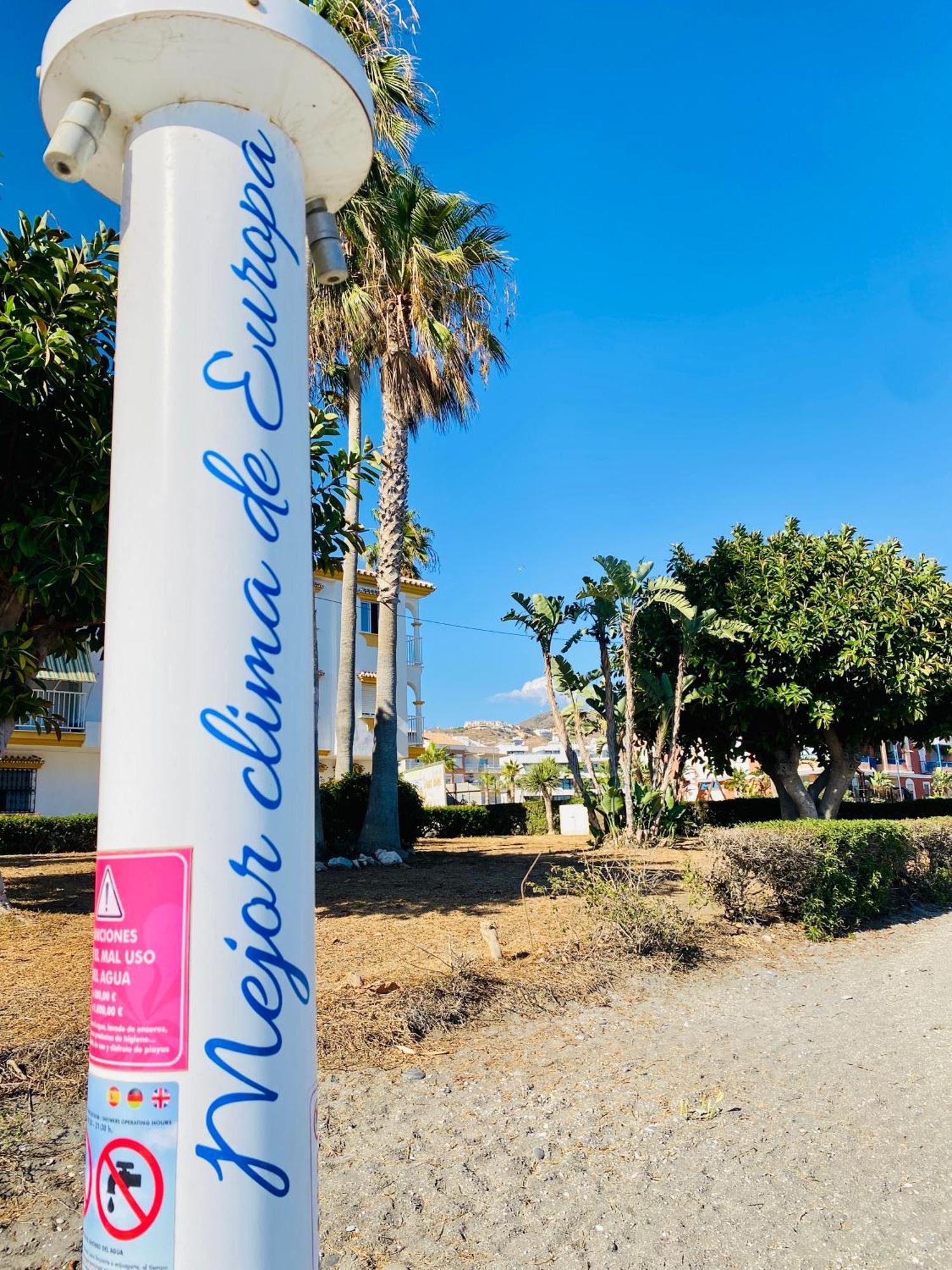 First Line Torrox Costa Lägenhet Exteriör bild
